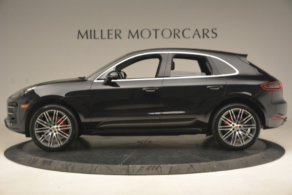 Used 2016 Porsche Macan Turbo for sale Sold at Bentley Greenwich in Greenwich CT 06830 3