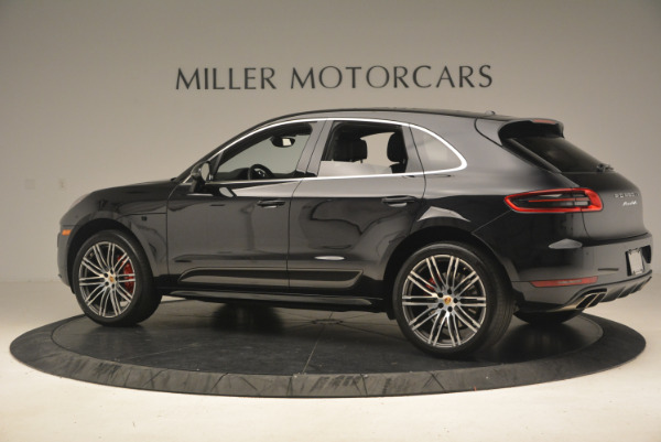 Used 2016 Porsche Macan Turbo for sale Sold at Bentley Greenwich in Greenwich CT 06830 4