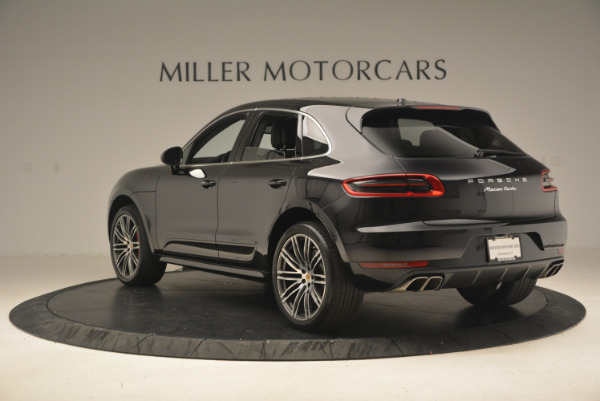 Used 2016 Porsche Macan Turbo for sale Sold at Bentley Greenwich in Greenwich CT 06830 5