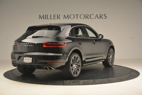 Used 2016 Porsche Macan Turbo for sale Sold at Bentley Greenwich in Greenwich CT 06830 7