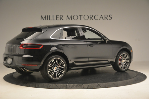 Used 2016 Porsche Macan Turbo for sale Sold at Bentley Greenwich in Greenwich CT 06830 8