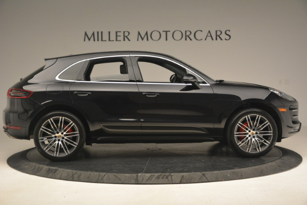 Used 2016 Porsche Macan Turbo for sale Sold at Bentley Greenwich in Greenwich CT 06830 9