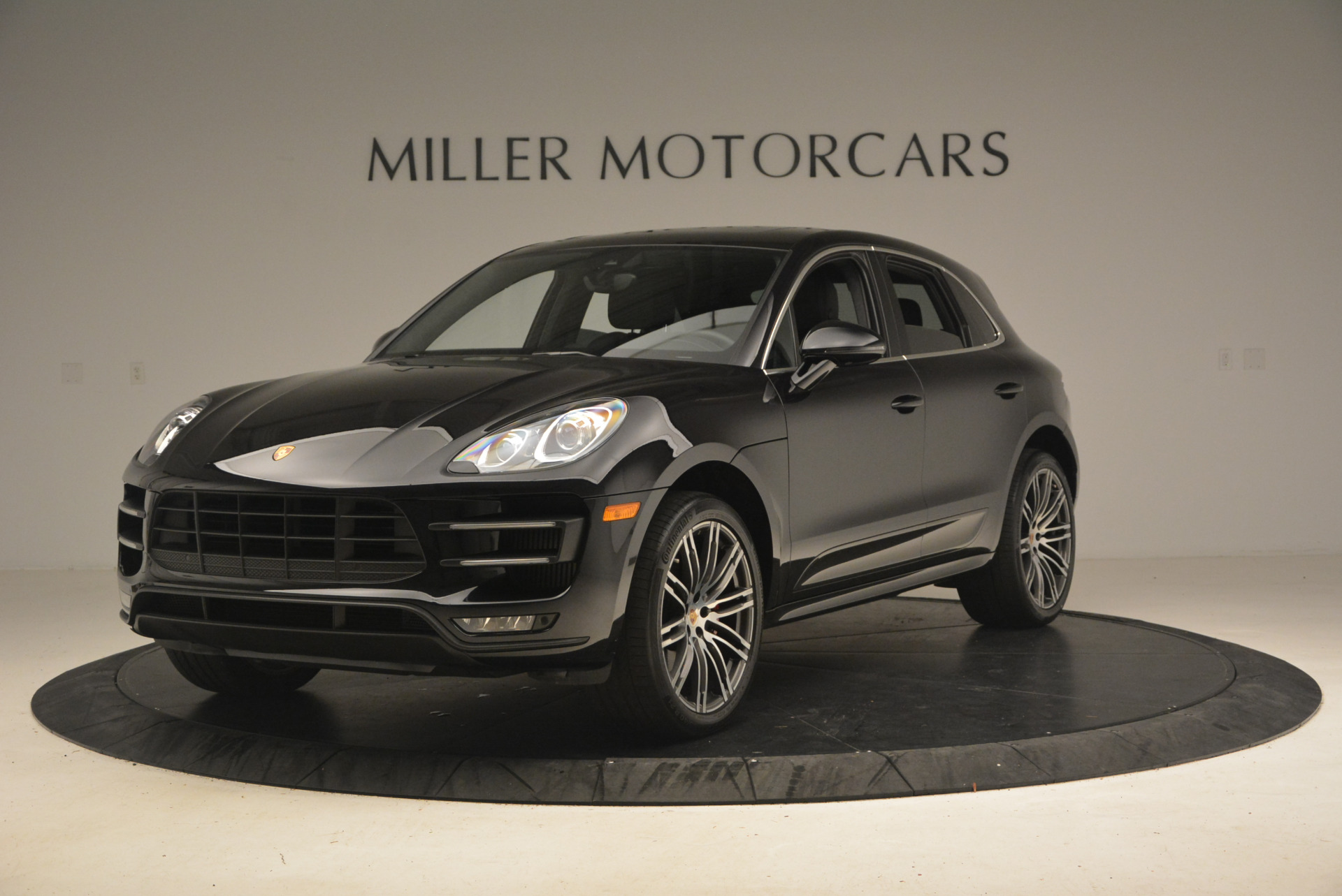 Used 2016 Porsche Macan Turbo for sale Sold at Bentley Greenwich in Greenwich CT 06830 1