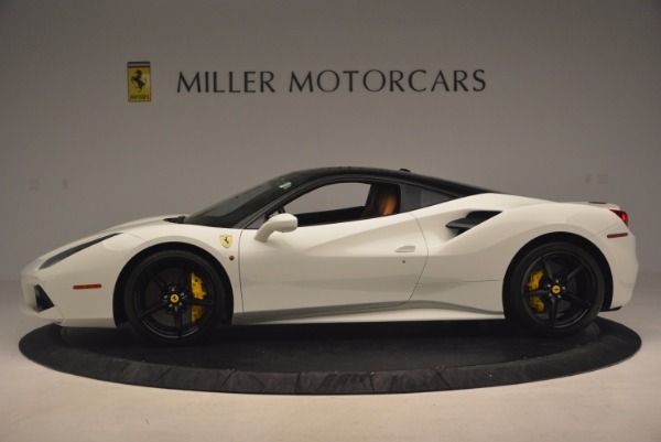 Used 2016 Ferrari 488 GTB for sale Sold at Bentley Greenwich in Greenwich CT 06830 3