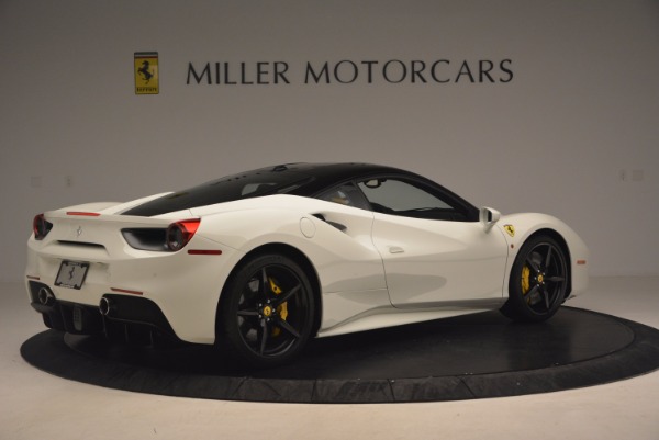 Used 2016 Ferrari 488 GTB for sale Sold at Bentley Greenwich in Greenwich CT 06830 8