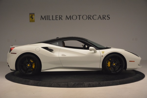 Used 2016 Ferrari 488 GTB for sale Sold at Bentley Greenwich in Greenwich CT 06830 9