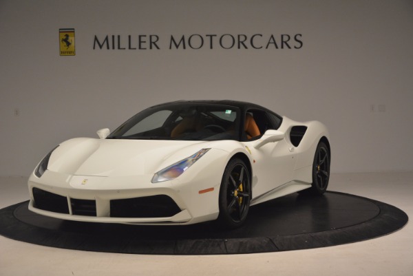 Used 2016 Ferrari 488 GTB for sale Sold at Bentley Greenwich in Greenwich CT 06830 1