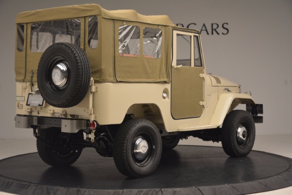 Used 1966 Toyota FJ40 Land Cruiser Land Cruiser for sale Sold at Bentley Greenwich in Greenwich CT 06830 10