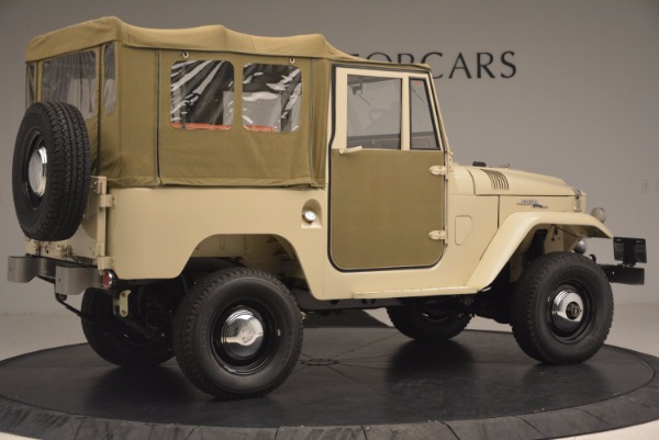 Used 1966 Toyota FJ40 Land Cruiser Land Cruiser for sale Sold at Bentley Greenwich in Greenwich CT 06830 11