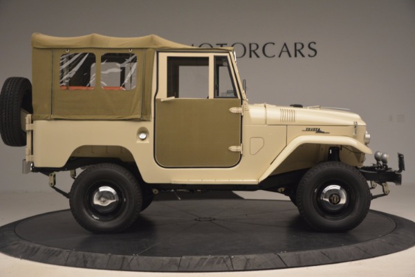 Used 1966 Toyota FJ40 Land Cruiser Land Cruiser for sale Sold at Bentley Greenwich in Greenwich CT 06830 12