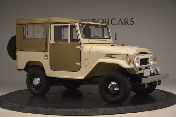 Used 1966 Toyota FJ40 Land Cruiser Land Cruiser for sale Sold at Bentley Greenwich in Greenwich CT 06830 13