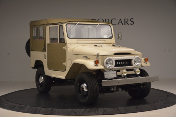 Used 1966 Toyota FJ40 Land Cruiser Land Cruiser for sale Sold at Bentley Greenwich in Greenwich CT 06830 14