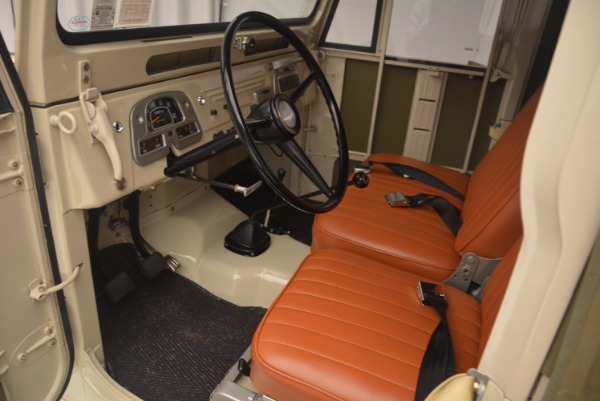 Used 1966 Toyota FJ40 Land Cruiser Land Cruiser for sale Sold at Bentley Greenwich in Greenwich CT 06830 15