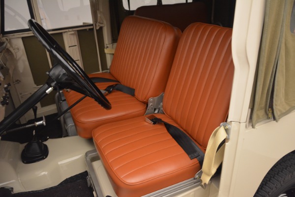 Used 1966 Toyota FJ40 Land Cruiser Land Cruiser for sale Sold at Bentley Greenwich in Greenwich CT 06830 18