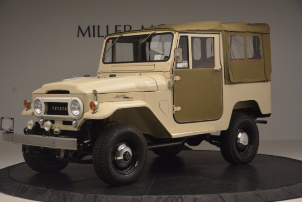 Used 1966 Toyota FJ40 Land Cruiser Land Cruiser for sale Sold at Bentley Greenwich in Greenwich CT 06830 2