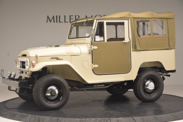 Used 1966 Toyota FJ40 Land Cruiser Land Cruiser for sale Sold at Bentley Greenwich in Greenwich CT 06830 3