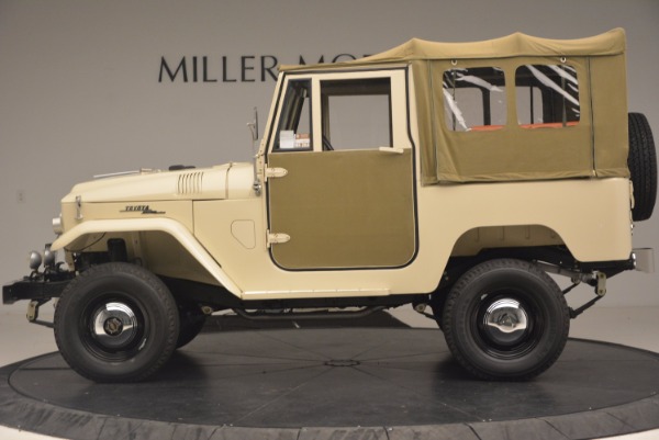 Used 1966 Toyota FJ40 Land Cruiser Land Cruiser for sale Sold at Bentley Greenwich in Greenwich CT 06830 4