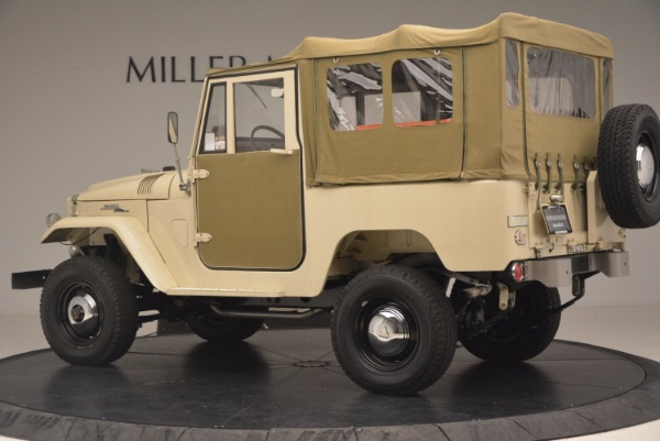 Used 1966 Toyota FJ40 Land Cruiser Land Cruiser for sale Sold at Bentley Greenwich in Greenwich CT 06830 5