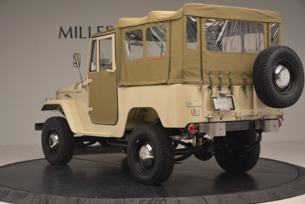 Used 1966 Toyota FJ40 Land Cruiser Land Cruiser for sale Sold at Bentley Greenwich in Greenwich CT 06830 6