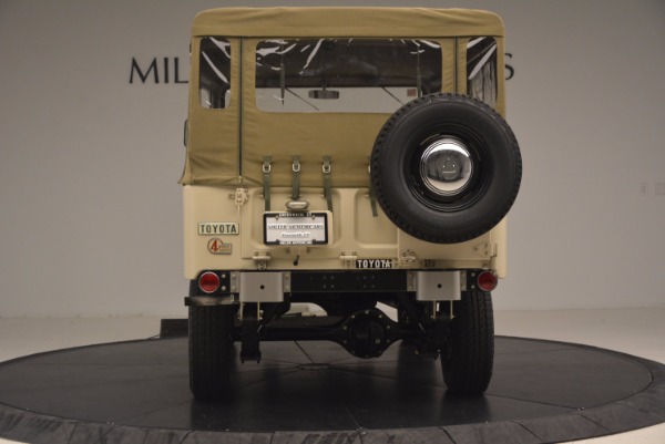 Used 1966 Toyota FJ40 Land Cruiser Land Cruiser for sale Sold at Bentley Greenwich in Greenwich CT 06830 7