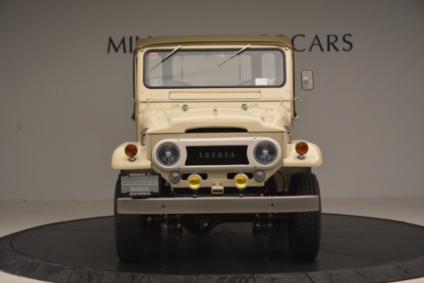 Used 1966 Toyota FJ40 Land Cruiser Land Cruiser for sale Sold at Bentley Greenwich in Greenwich CT 06830 8