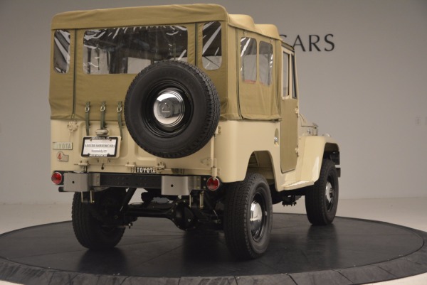 Used 1966 Toyota FJ40 Land Cruiser Land Cruiser for sale Sold at Bentley Greenwich in Greenwich CT 06830 9