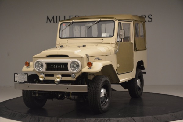 Used 1966 Toyota FJ40 Land Cruiser Land Cruiser for sale Sold at Bentley Greenwich in Greenwich CT 06830 1