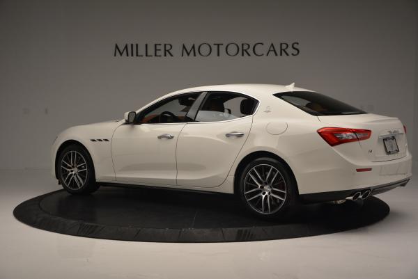 New 2016 Maserati Ghibli S Q4 for sale Sold at Bentley Greenwich in Greenwich CT 06830 4