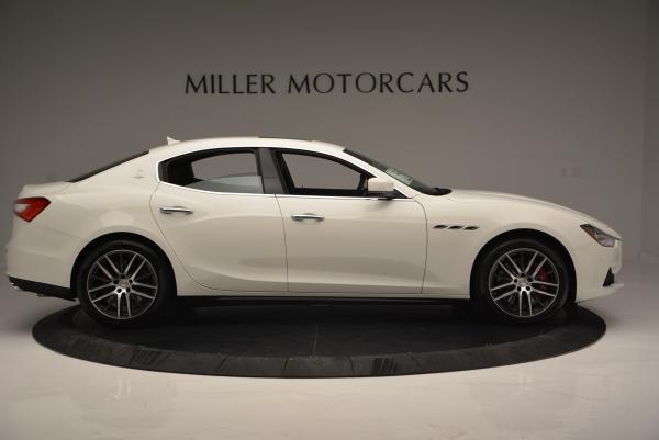 New 2016 Maserati Ghibli S Q4 for sale Sold at Bentley Greenwich in Greenwich CT 06830 9