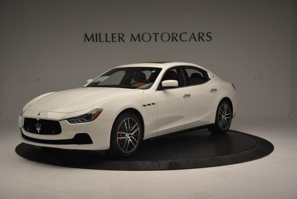 New 2016 Maserati Ghibli S Q4 for sale Sold at Bentley Greenwich in Greenwich CT 06830 1