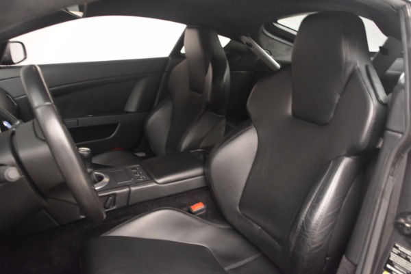 Used 2006 Aston Martin V8 Vantage Coupe for sale Sold at Bentley Greenwich in Greenwich CT 06830 17