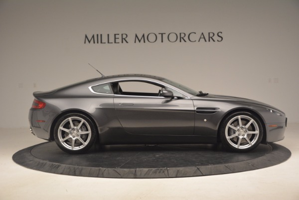 Used 2006 Aston Martin V8 Vantage Coupe for sale Sold at Bentley Greenwich in Greenwich CT 06830 9