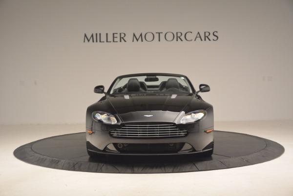 Used 2012 Aston Martin V8 Vantage S Roadster for sale Sold at Bentley Greenwich in Greenwich CT 06830 12