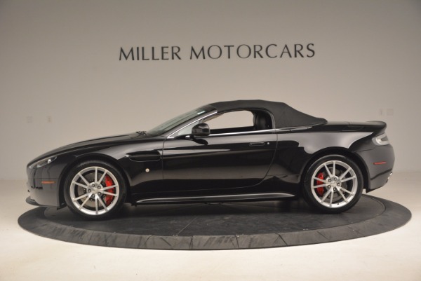 Used 2012 Aston Martin V8 Vantage S Roadster for sale Sold at Bentley Greenwich in Greenwich CT 06830 15