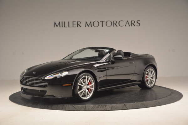 Used 2012 Aston Martin V8 Vantage S Roadster for sale Sold at Bentley Greenwich in Greenwich CT 06830 2