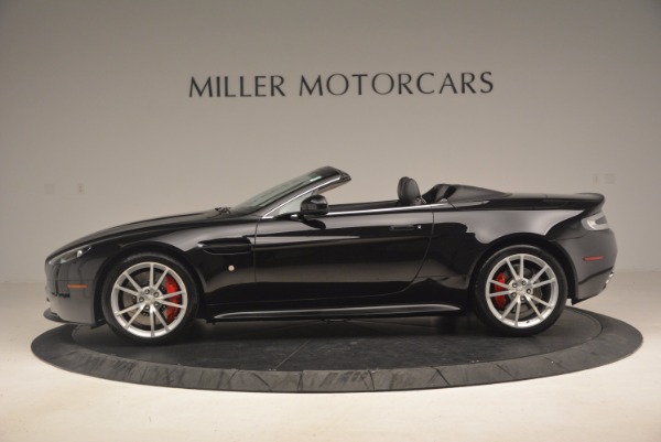Used 2012 Aston Martin V8 Vantage S Roadster for sale Sold at Bentley Greenwich in Greenwich CT 06830 3