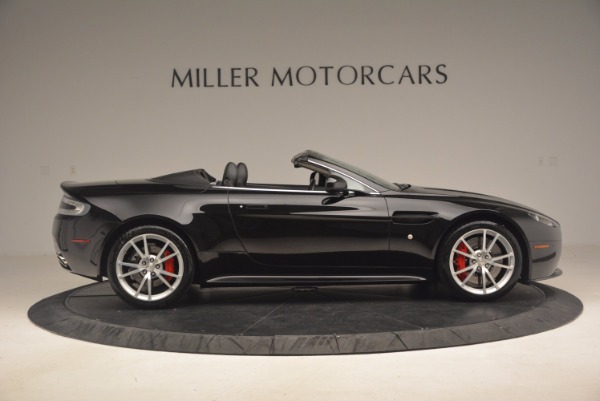 Used 2012 Aston Martin V8 Vantage S Roadster for sale Sold at Bentley Greenwich in Greenwich CT 06830 9