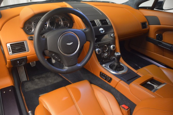 Used 2009 Aston Martin V8 Vantage for sale Sold at Bentley Greenwich in Greenwich CT 06830 15