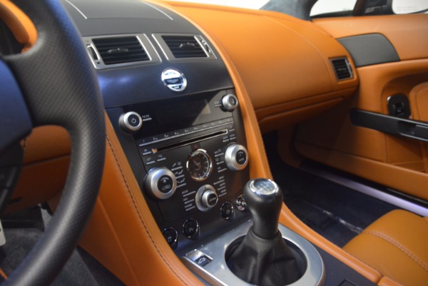 Used 2009 Aston Martin V8 Vantage for sale Sold at Bentley Greenwich in Greenwich CT 06830 17