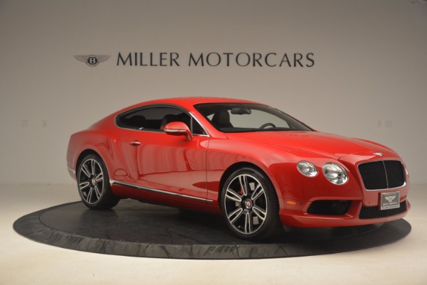 Used 2013 Bentley Continental GT V8 for sale Sold at Bentley Greenwich in Greenwich CT 06830 10