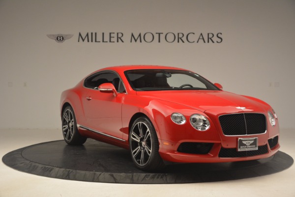 Used 2013 Bentley Continental GT V8 for sale Sold at Bentley Greenwich in Greenwich CT 06830 11