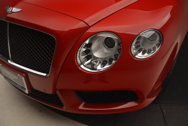 Used 2013 Bentley Continental GT V8 for sale Sold at Bentley Greenwich in Greenwich CT 06830 14