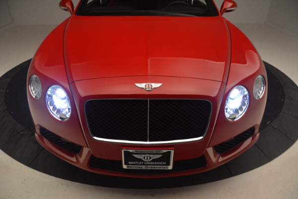 Used 2013 Bentley Continental GT V8 for sale Sold at Bentley Greenwich in Greenwich CT 06830 15