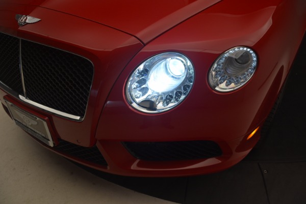 Used 2013 Bentley Continental GT V8 for sale Sold at Bentley Greenwich in Greenwich CT 06830 16