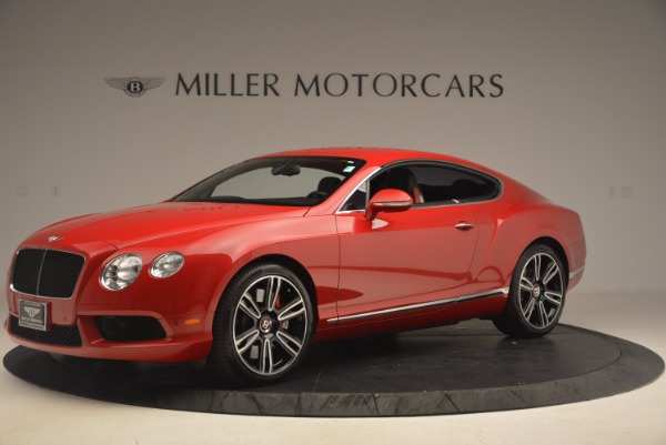 Used 2013 Bentley Continental GT V8 for sale Sold at Bentley Greenwich in Greenwich CT 06830 2