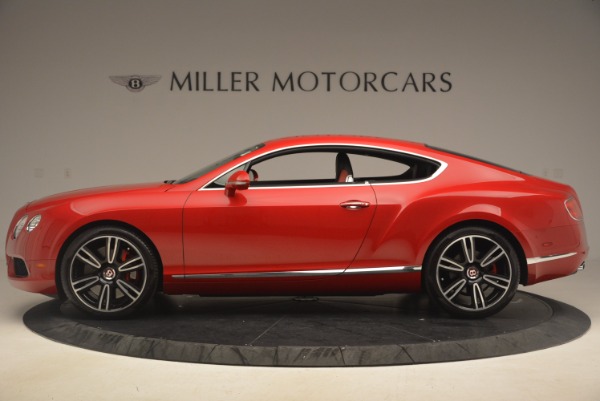Used 2013 Bentley Continental GT V8 for sale Sold at Bentley Greenwich in Greenwich CT 06830 3