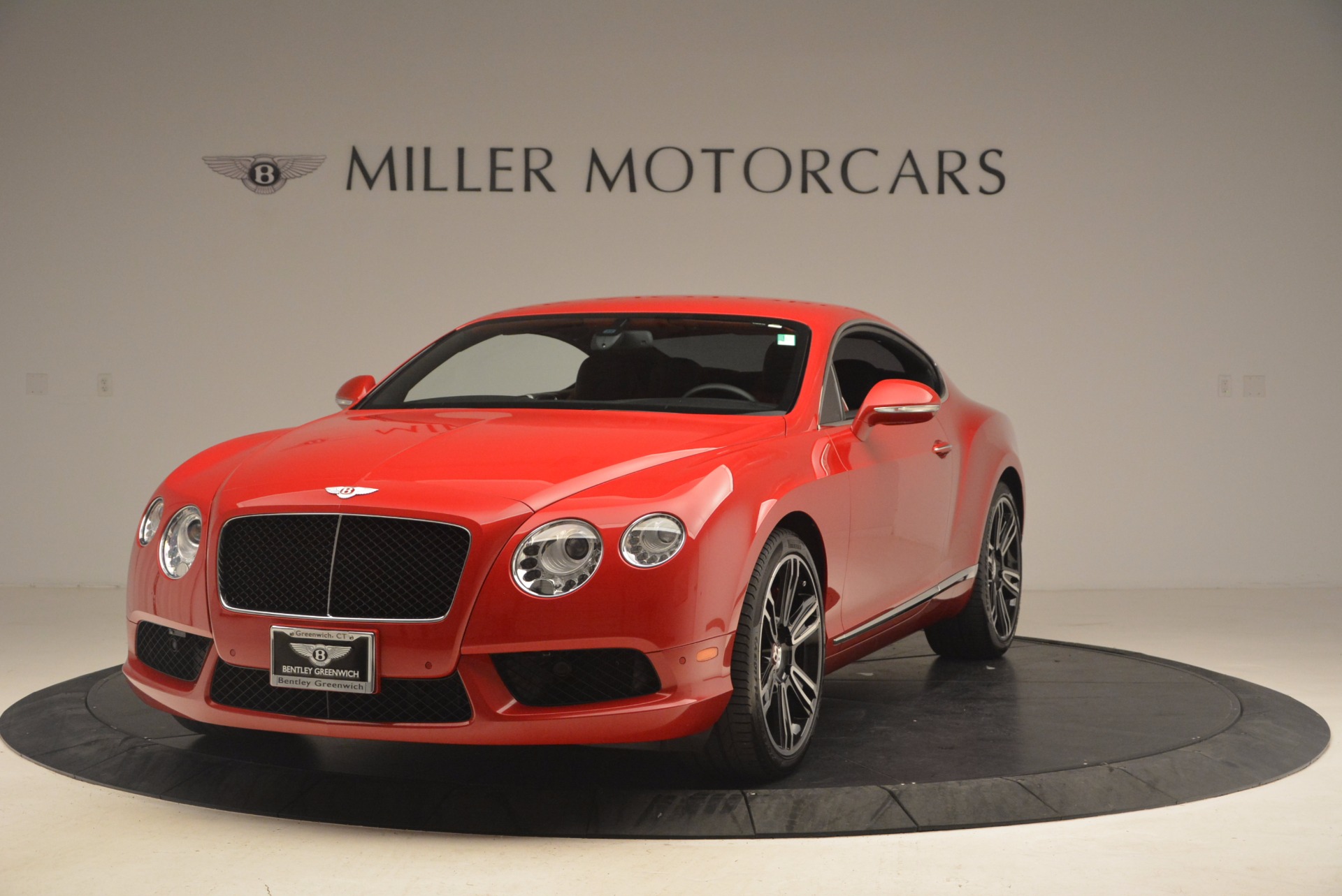 Used 2013 Bentley Continental GT V8 for sale Sold at Bentley Greenwich in Greenwich CT 06830 1