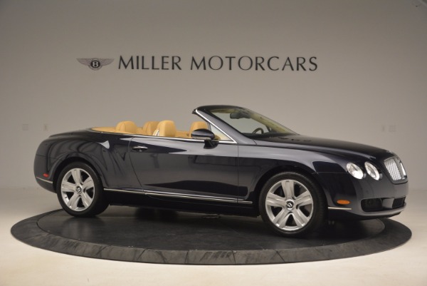 Used 2007 Bentley Continental GTC for sale Sold at Bentley Greenwich in Greenwich CT 06830 10