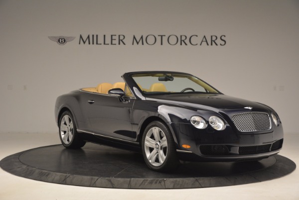 Used 2007 Bentley Continental GTC for sale Sold at Bentley Greenwich in Greenwich CT 06830 11