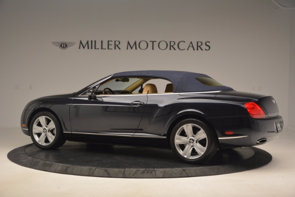 Used 2007 Bentley Continental GTC for sale Sold at Bentley Greenwich in Greenwich CT 06830 17